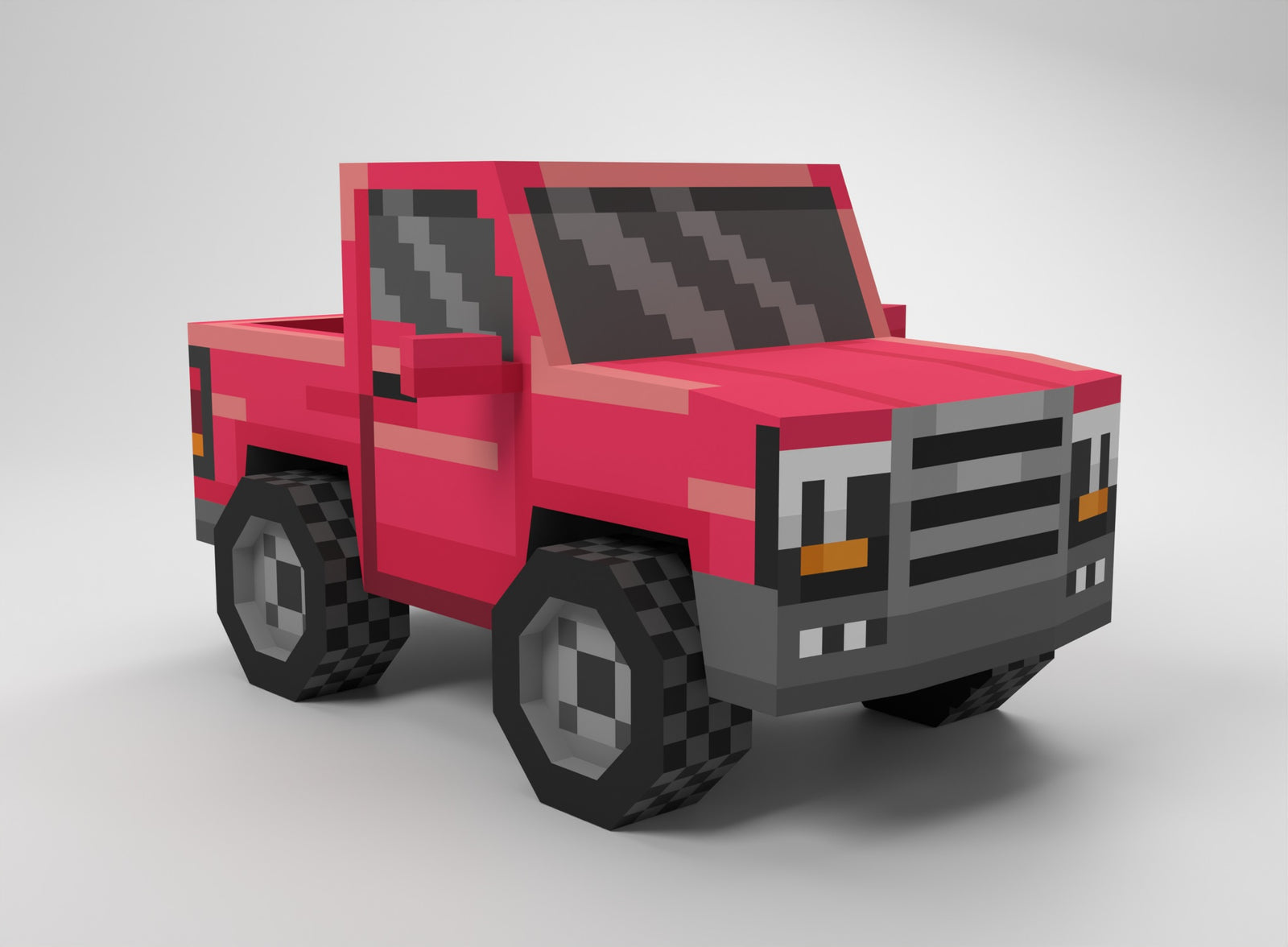 Red Truck